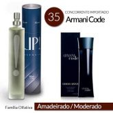 UP! 35 --> Armani Black Code