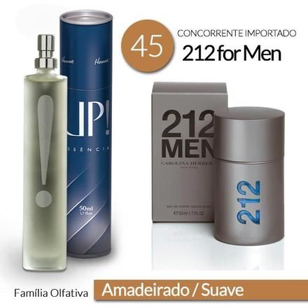 UP! 45 --> 212 men