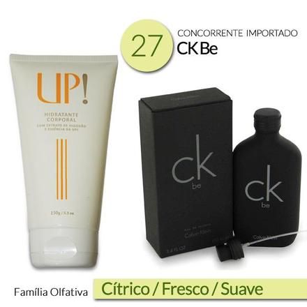 Hidratante UP! 27 --> CK Be