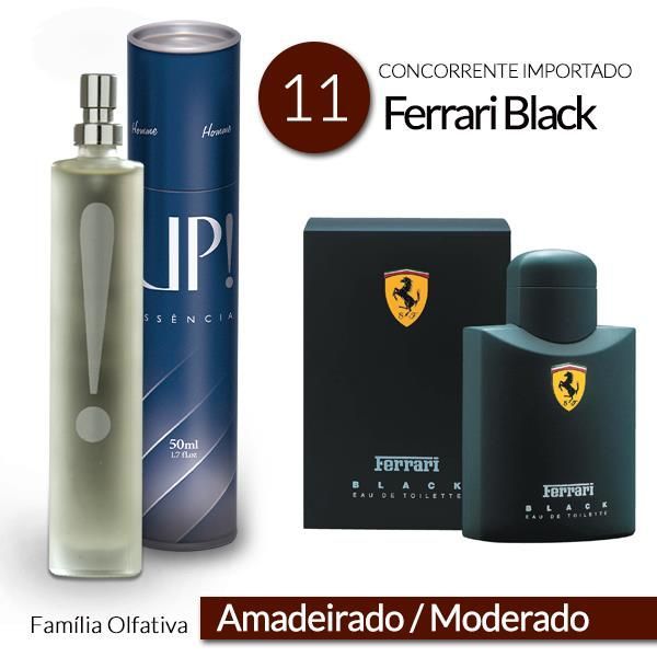 UP! 11 --> Ferrari Black